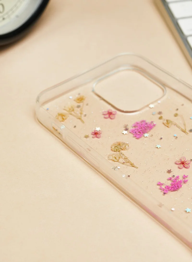 Pink Cactus Floral iPhone Case Multi Size