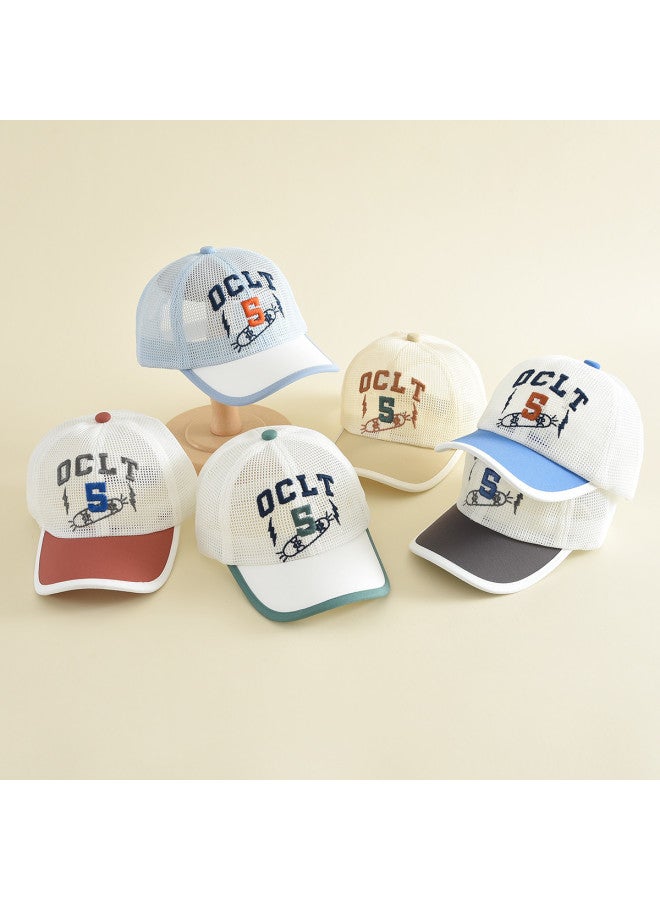 Bumblebee Kids Baseball Cap For Boys And Girls, Sun Hat With Mesh For Breathability, Student Sports Visor - Image 4