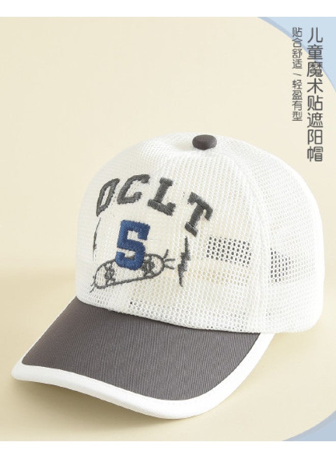 Bumblebee Kids Baseball Cap For Boys And Girls, Sun Hat With Mesh For Breathability, Student Sports Visor - Image 1