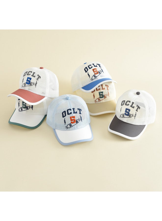 Bumblebee Kids Baseball Cap For Boys And Girls, Sun Hat With Mesh For Breathability, Student Sports Visor - Image 5