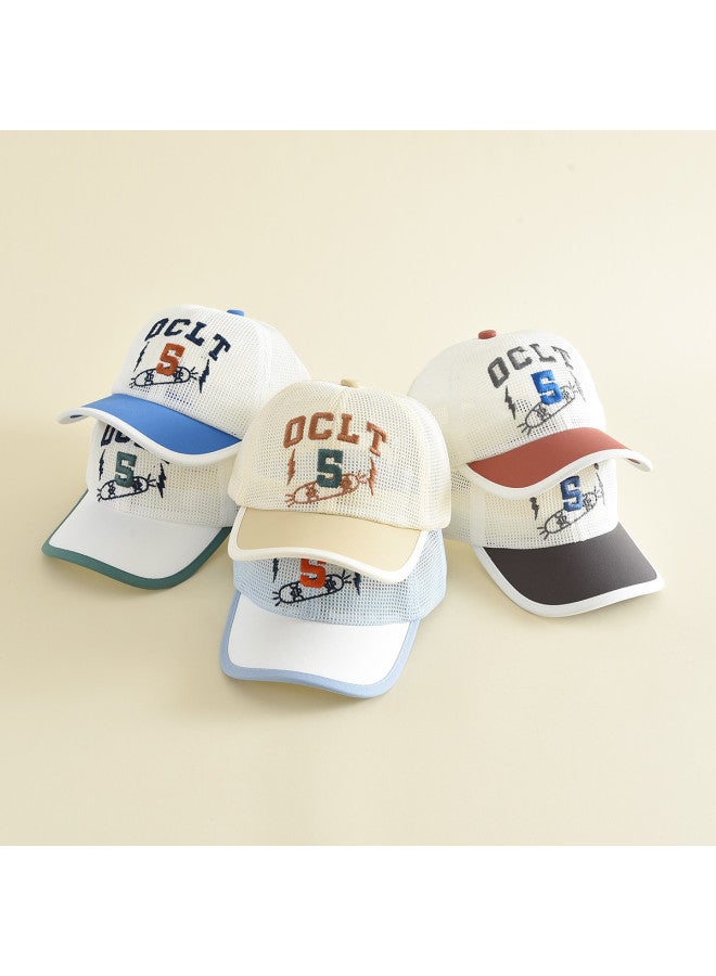 Bumblebee Kids Baseball Cap For Boys And Girls, Sun Hat With Mesh For Breathability, Student Sports Visor - Image 3