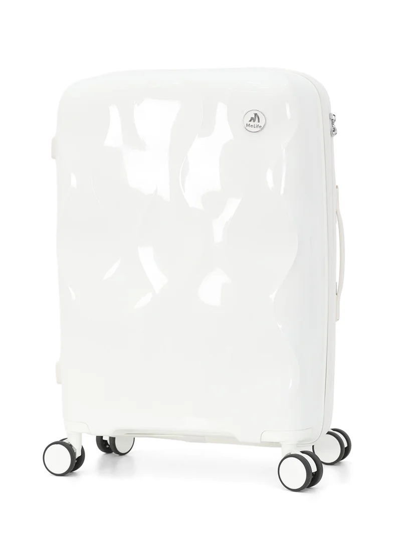 MELIFE MELIFE 5-Piece Hardside Spinner Luggage Set with Cosmetic Case - Lightweight, Durable ABS Shell, 360° Dual Wheels, Built-in TSA Lock