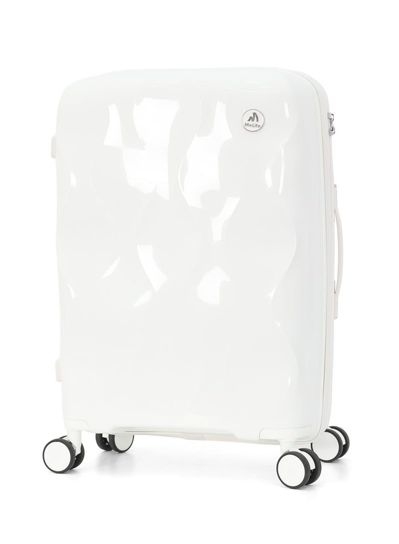 MELIFE 4-Piece Hardside Spinner Luggage Set with Cosmetic Case - Lightweight - Image 2