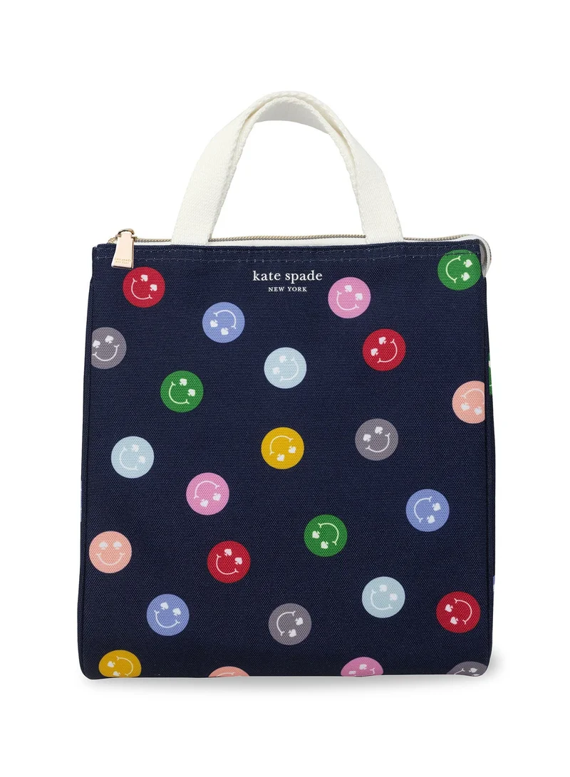Kate Spade New York Spade Smiley Lunch Bag