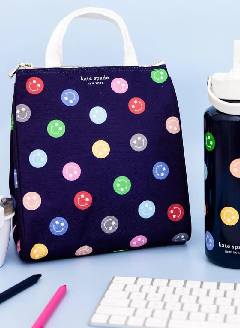 Kate Spade New York Spade Smiley Lunch Bag