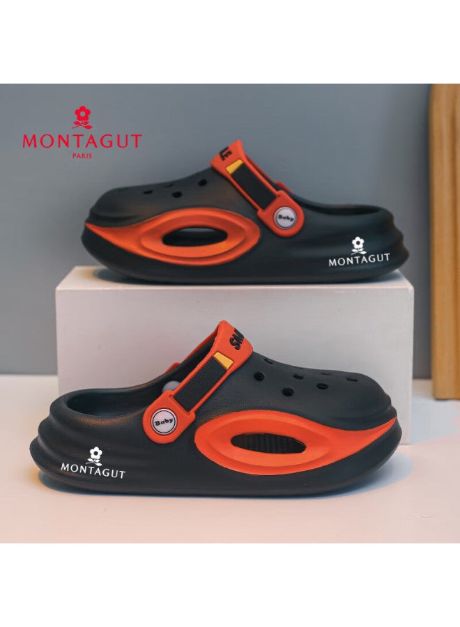 Montagut Children's Summer Clog Shoes Boys Non-slip Sandals Outdoor Indoor Soft Sole Beach Shoes For Girls And Boys - Image 4