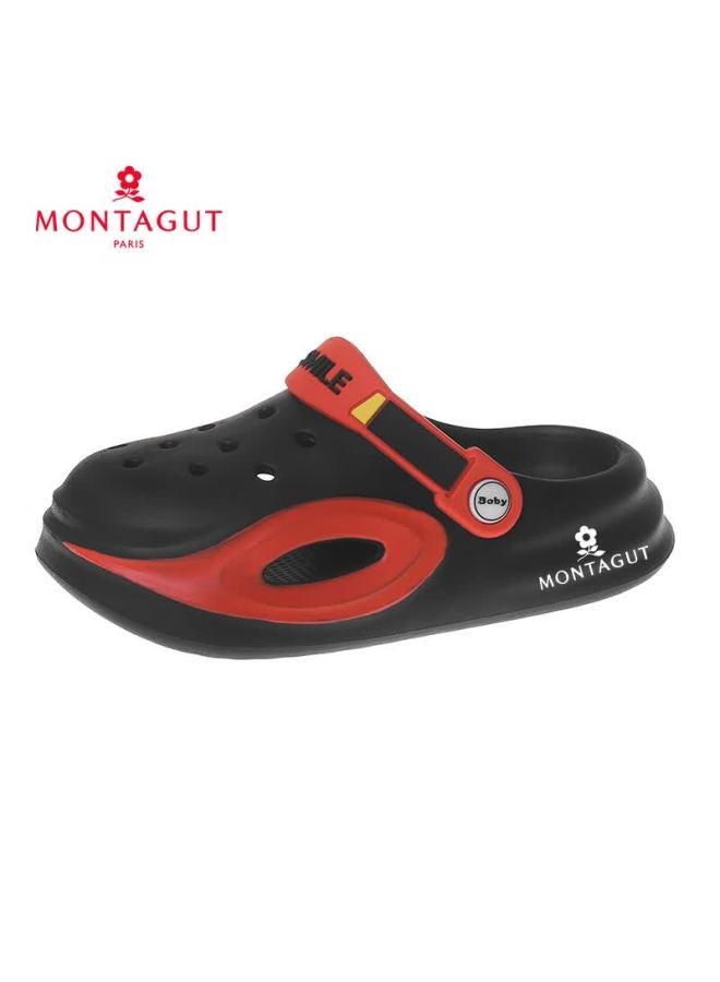 Montagut Children's Summer Clog Shoes Boys Non-slip Sandals Outdoor Indoor Soft Sole Beach Shoes For Girls And Boys - Image 5
