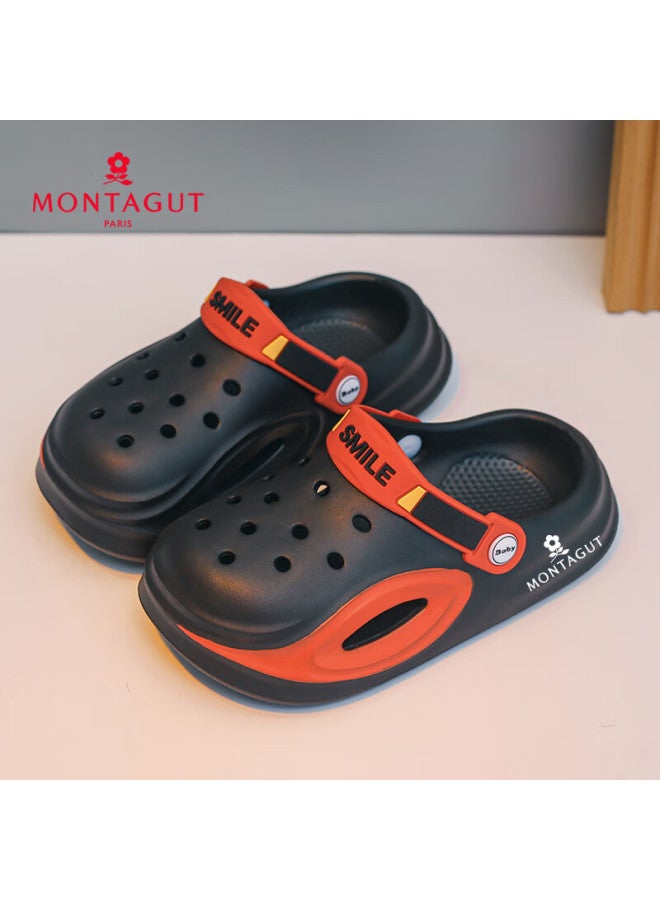 Montagut Children's Summer Clog Shoes Boys Non-slip Sandals Outdoor Indoor Soft Sole Beach Shoes For Girls And Boys - Image 1