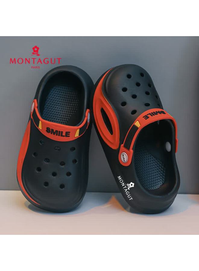 Montagut Children's Summer Clog Shoes Boys Non-slip Sandals Outdoor Indoor Soft Sole Beach Shoes For Girls And Boys - Image 2