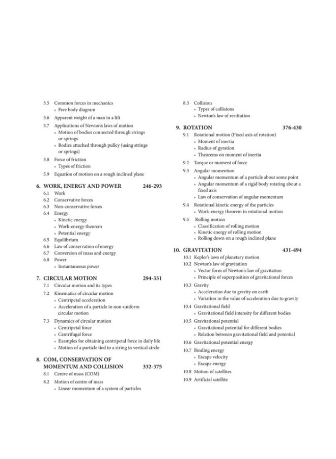 NEET Objective Physics Volume 1 - Image 5