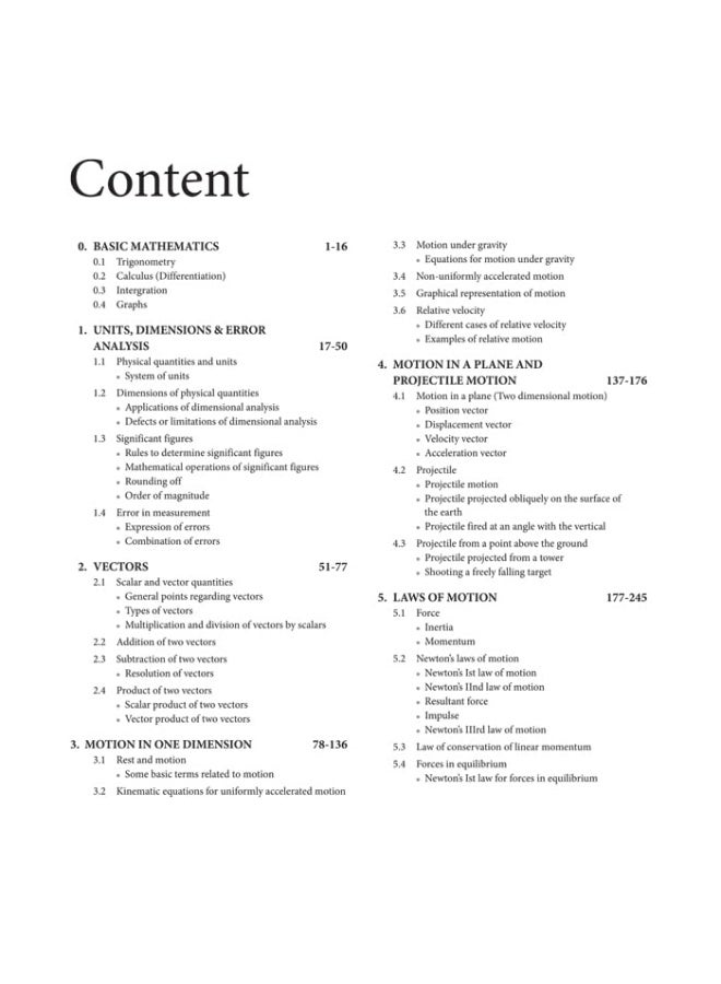 NEET Objective Physics Volume 1 - Image 4