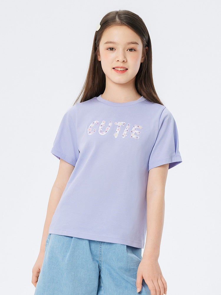 Balabala Girls' Printed T-Shirt - Image 1