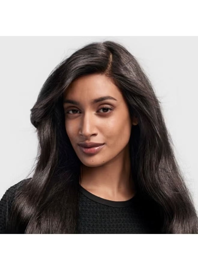 DS Dyson Airwrap i.d. Curly+Coily Hair, Advanced Smart Hair Dryer, 1300W Styler, Bluetooth, 3 Heat & 3 Speed Settings, 13.5l/s Airflow, Vinca Blue/Topaz | HS08 - Image 5