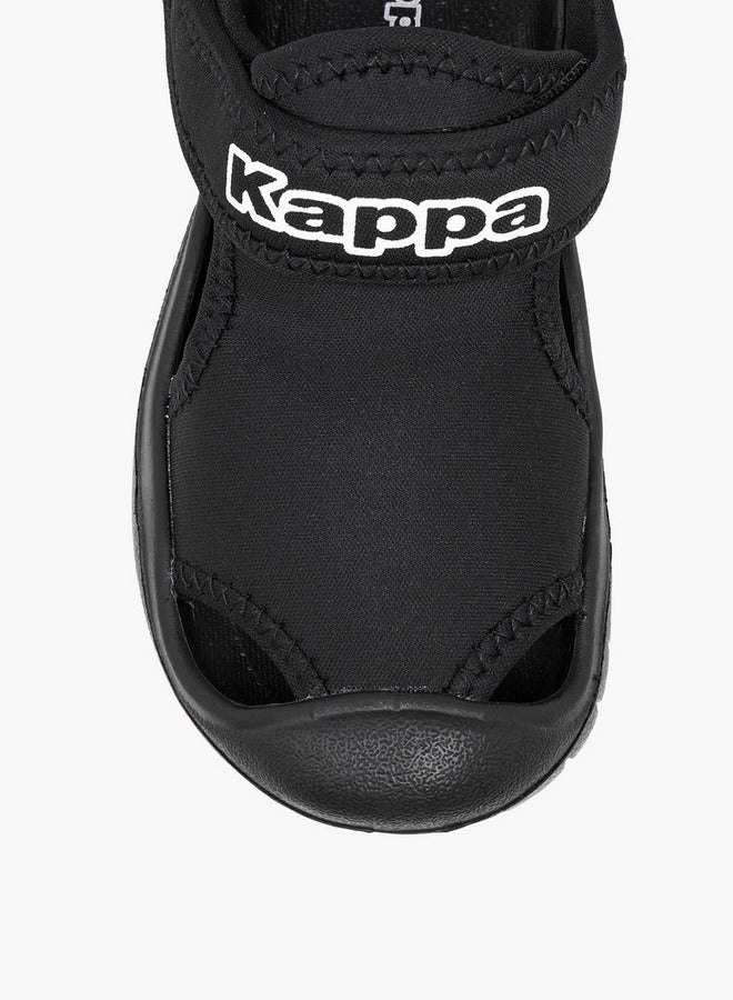 كابا صنادل أولاد بطبعة شعار وإغلاق بشريط لاصق - Image 3