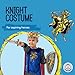 Liontouch Knight Costume With Cape For Boys 36 Years Shirt Pants One Size Fits Most Medieval Pretend Play Outfit With Chainmail Armor Soft Comfortable DressUp Set For Kids Toddlers - Image 4