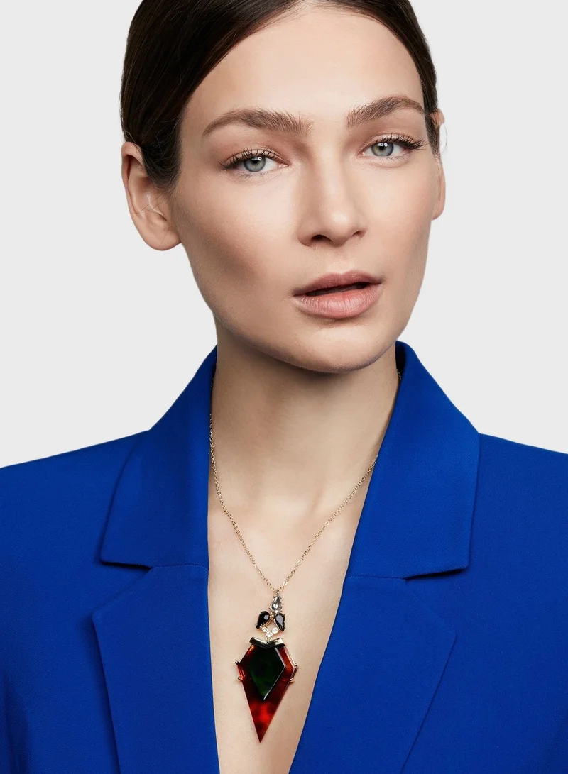 Ted Baker Myah Arrow Crystal Drop Pendant Necklace