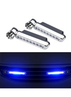 Wind Power Daytime Running Light 1 Pair 8LEDs Car Universal Wind Energy Powered Daytime Running Light Auxiliary Lamp Automobile Decorative Lamp No Need External Power Supply-Blue - pzsku/Z0E43EC7B4C45FC809968Z/45/_/1717037601/9dd2ee5c-1b10-45aa-902c-7dbe60c951d9