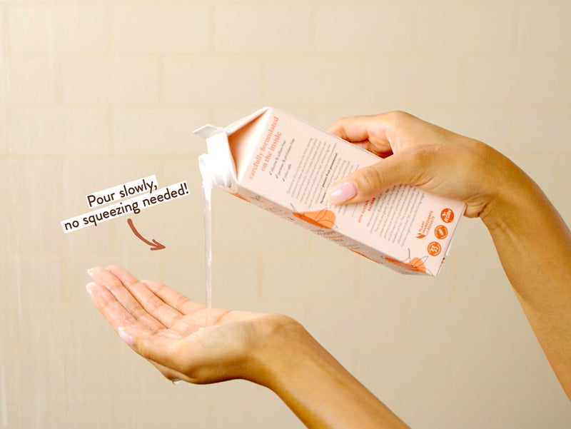 Babo Botanicals Defining Baobab & Rosehip Shampoo â€“ For extra dry, curly hair â€“ Smooth & Define â€“ Passion Fruit Ferment for scalp â€“ Water-Resistant Carton w. 80% Less Plastic â€“ Vegan - Image 3