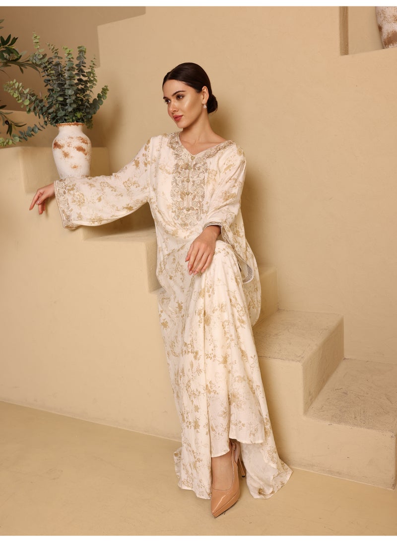 اكسا إككسا شادن IK6040 بني - Image 3