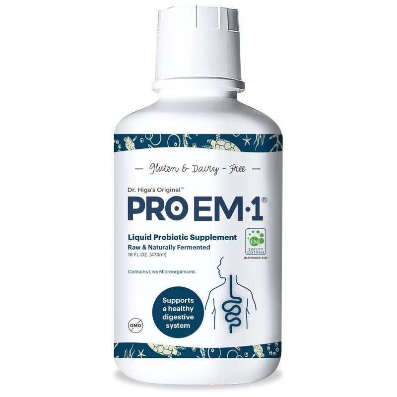 TeraGanix Organic Liquid Probiotic 30 Day Supply Gut Health Supplement Dr Formulated for Adults Kids Improves Immune Function Digestion Nutrient Absorption 6 Mil CFUml 16 fl oz