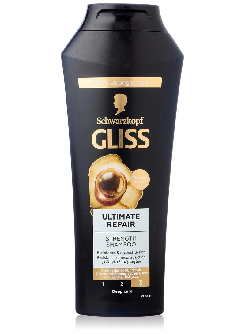 جليس شامبو للشعر الجاف والتالف بشده 400ملى