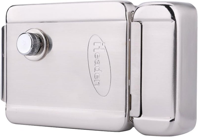 AMOCAM Electric Electronic Door Lock for Video Intercom Door Phone Vidoe doorbell DC 12V Stainless Steel E-Lock Support Wooden Glass Metal Fireproof Door - Image 3