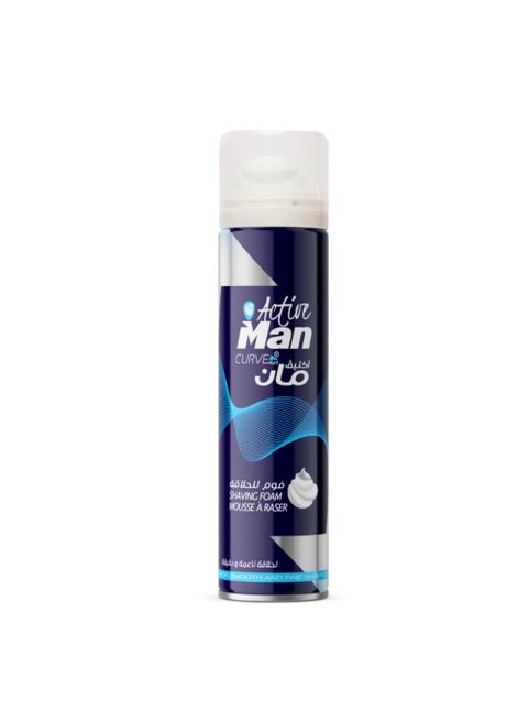 رغوة حلاقة Active Man Curve 200 مل