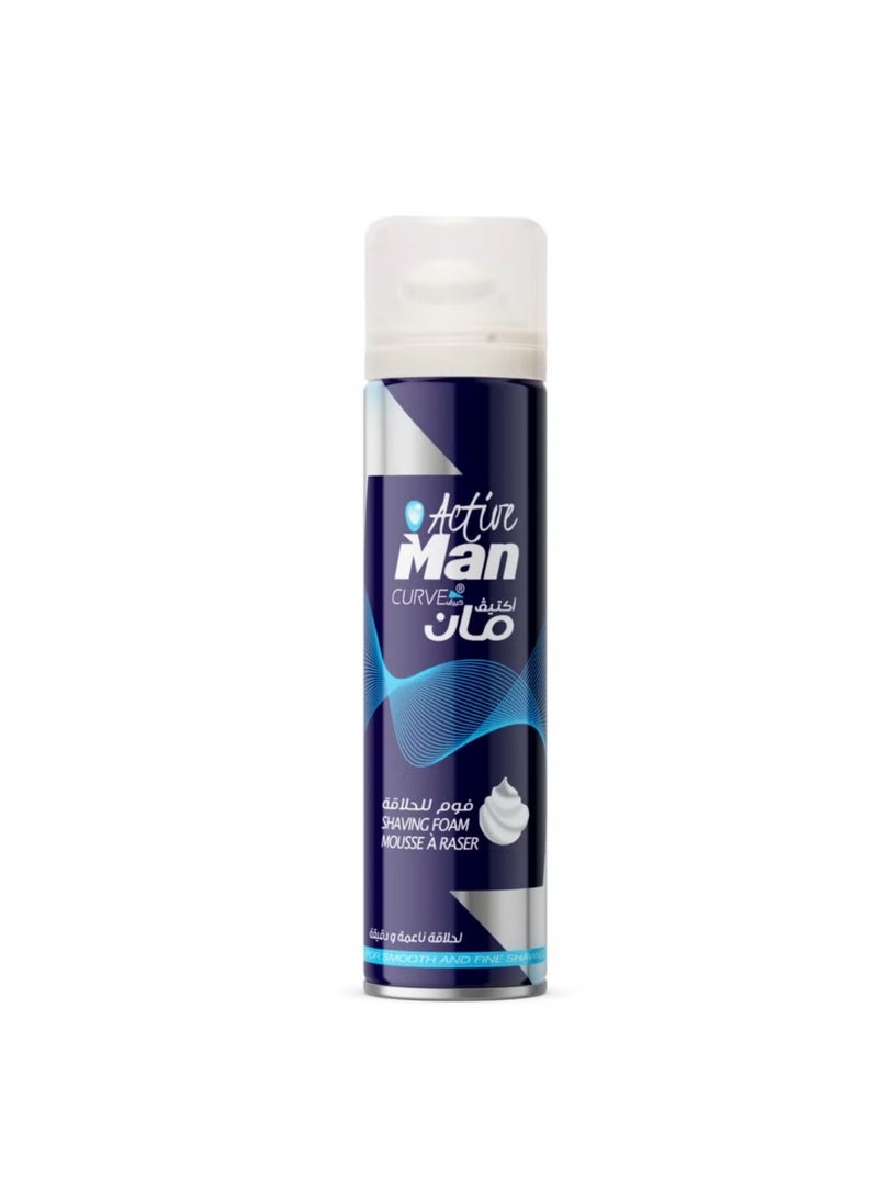 رغوة حلاقة Active Man Curve 200 مل