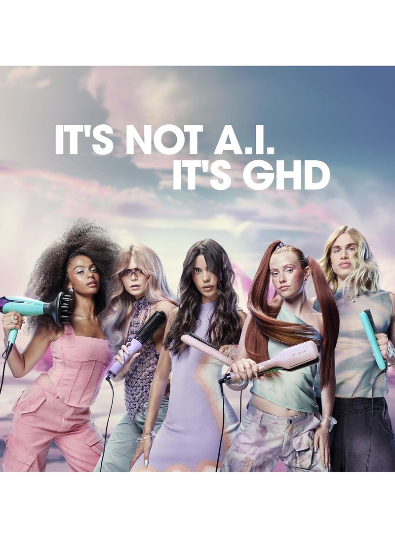 ghd Chronos Professional Styler - Our Best Hair Straightener, One Stroke High-Definition Results That Last 24hrs, 3X More Breakage Protection, 2X Less frizz, 20 sec Heat up, 10 min Sleep Mode | Pink - Image 5