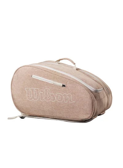 Wilson Team Padel Bag, Beige