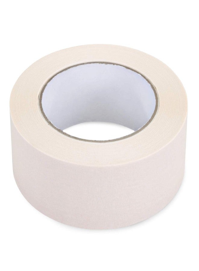 IDL Packaging شريط لاصق أبيض من IDL Packaging، مقاس 1.5 بوصة × 60 ياردة (عبوة من 12 لفة)، لاصق من المطاط الطبيعي - يحمي الخطوط الحادة والأسطح - يلتصق بأي سطح - شريط ورقي قوي - Image 3