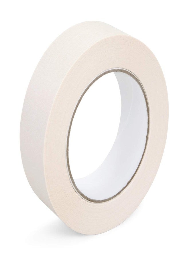 IDL Packaging شريط لاصق أبيض من IDL Packaging، مقاس 1.5 بوصة × 60 ياردة (عبوة من 12 لفة)، لاصق من المطاط الطبيعي - يحمي الخطوط الحادة والأسطح - يلتصق بأي سطح - شريط ورقي قوي - Image 2