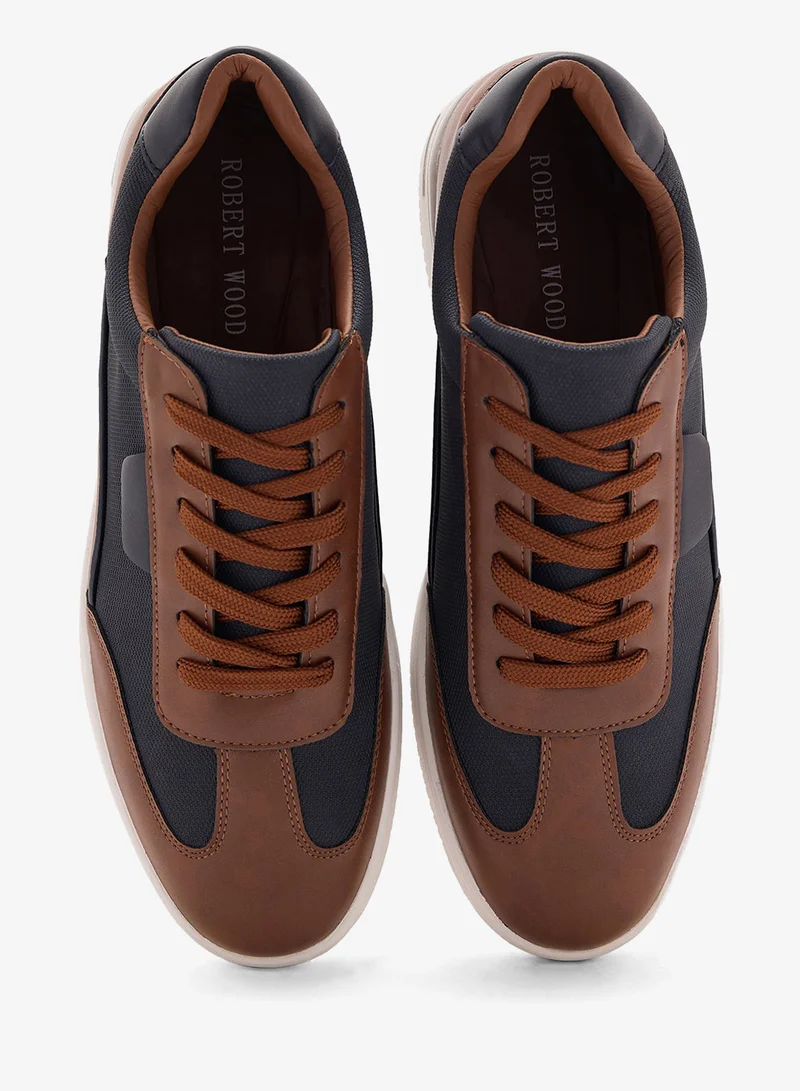 Robert Wood Casual Smart Lace Up