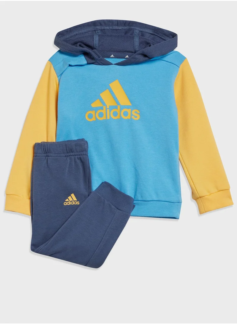 Adidas Infants French Terry Colorblock Set