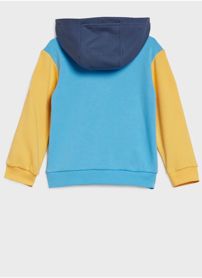 Adidas Infants French Terry Colorblock Set