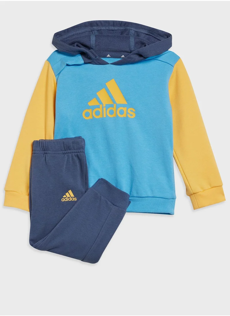 Adidas Infants French Terry Colorblock Set