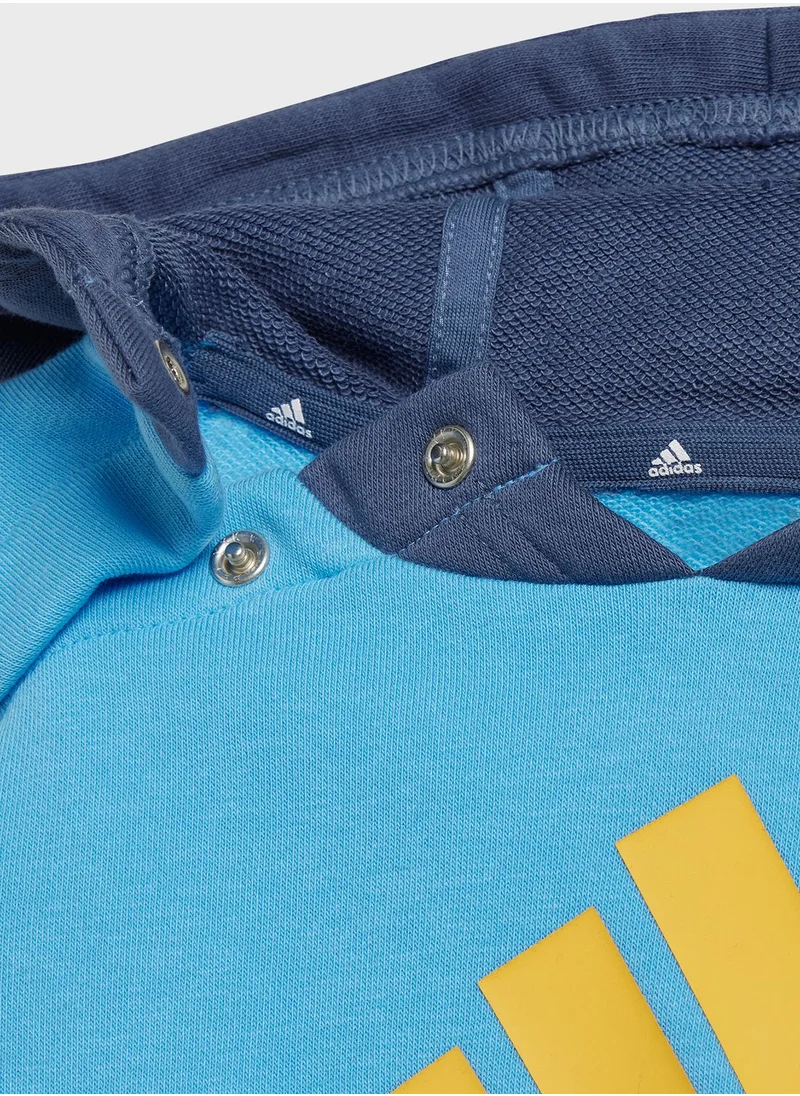 Adidas Infants French Terry Colorblock Set