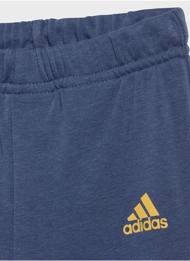 Adidas Infants French Terry Colorblock Set