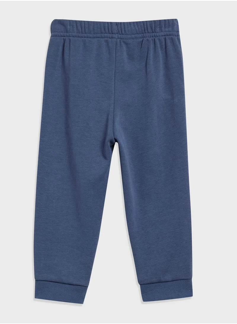 Adidas Infants French Terry Colorblock Set
