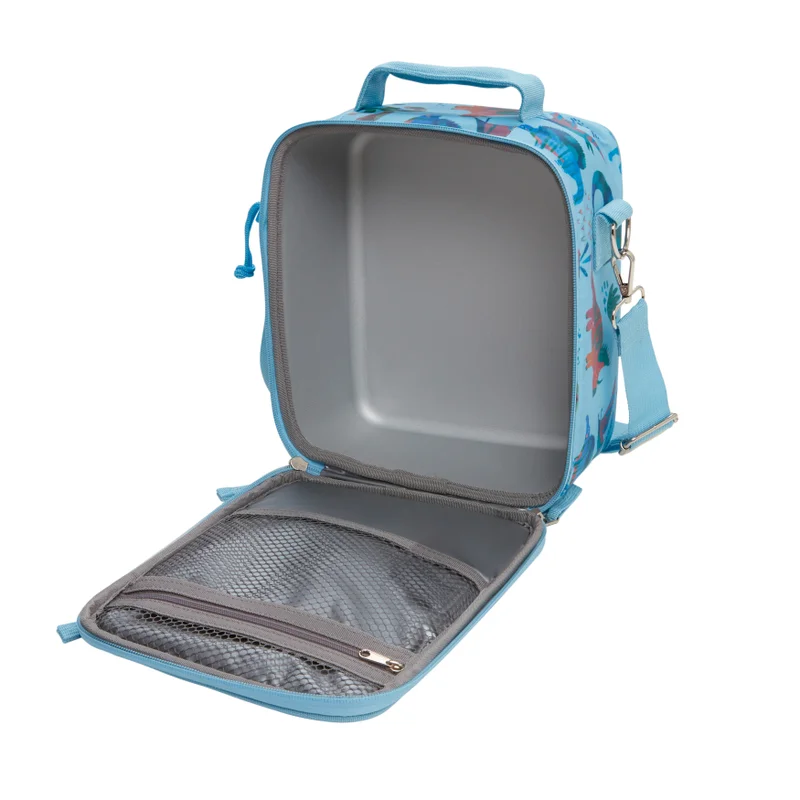 Little IA Dino Insulated Lunch Bag