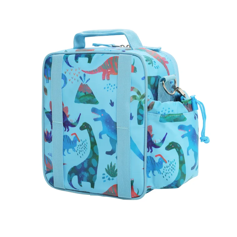 Little IA Dino Insulated Lunch Bag