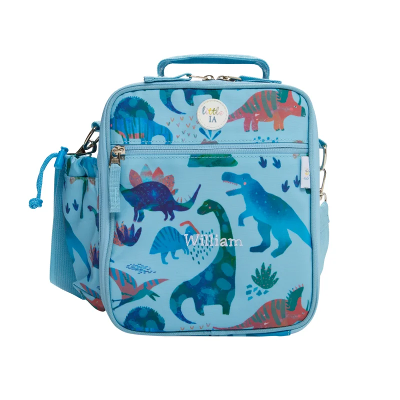 Little IA Dino Insulated Lunch Bag
