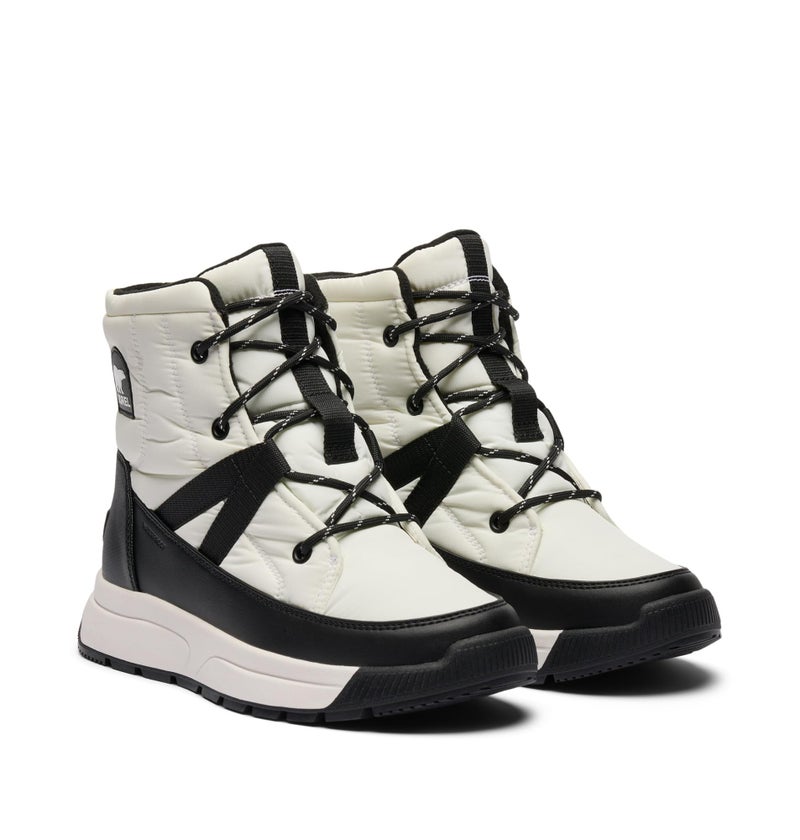 Sorel Women's Whitney III Mid Waterproof, Sea Salt/Black, 10 - Image 2