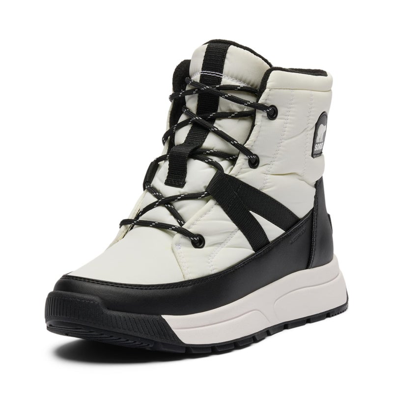 Sorel Women's Whitney III Mid Waterproof, Sea Salt/Black, 10 - Image 1