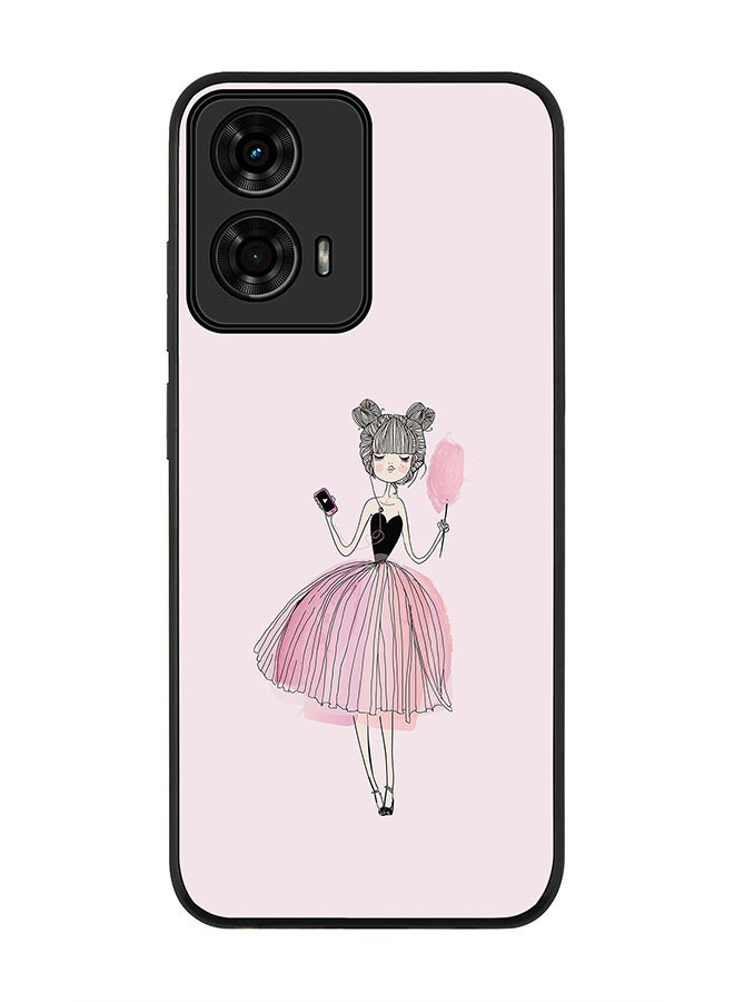 Stylizedd For Motorola Moto G24 / G24 Power Case,Slim fit Camera Protection, Shockproof Thin Phone cover - Lost in Music - Image 1