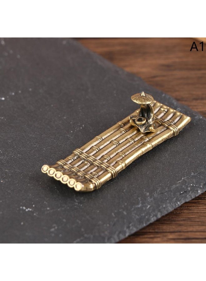Aluminium Alloy Lotus Incense Burner  - Image 2