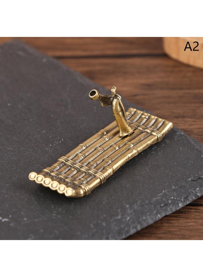 Aluminium Alloy Lotus Incense Burner  - Image 3