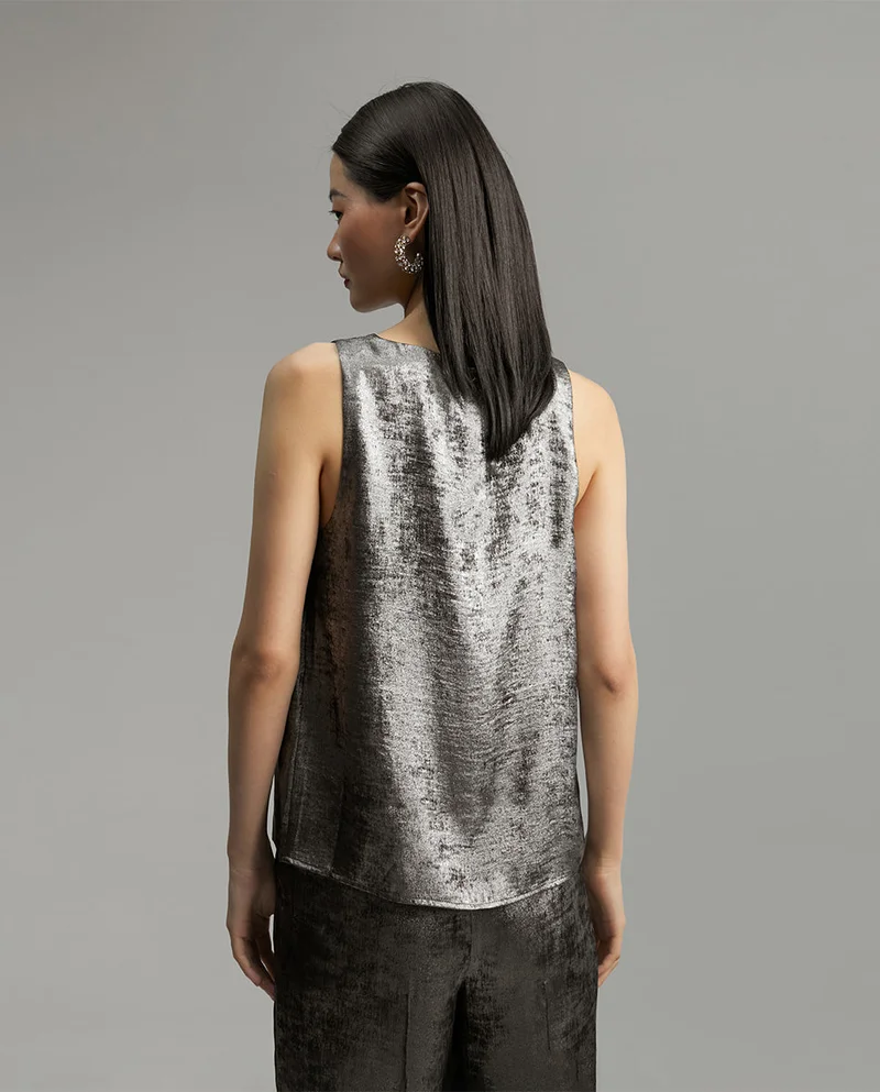 Lola Casademunt Laminated top