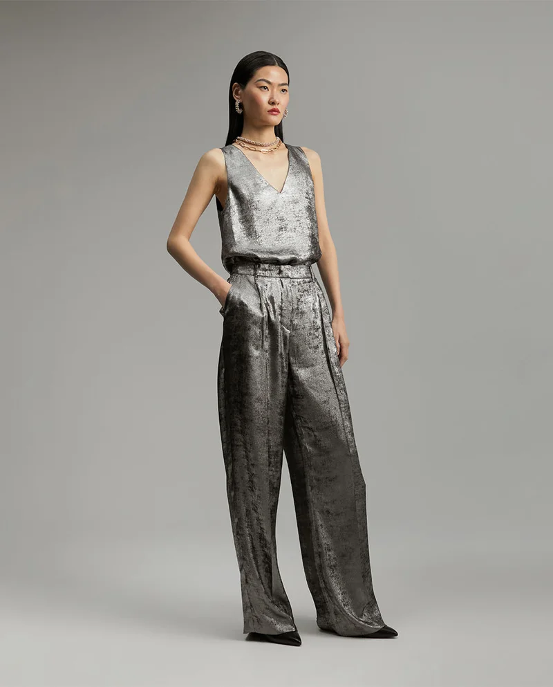 Lola Casademunt Laminated top