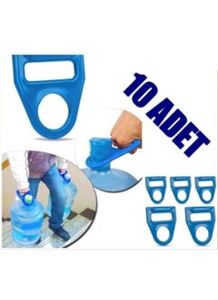 Plastic World 10 Pieces Bottle Holder Bottle Water Dispenser Carrying Apparatus Bottle Hanger Apparatus